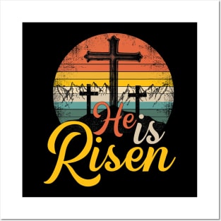 He Is Risen - Christian Easter Jesus Posters and Art